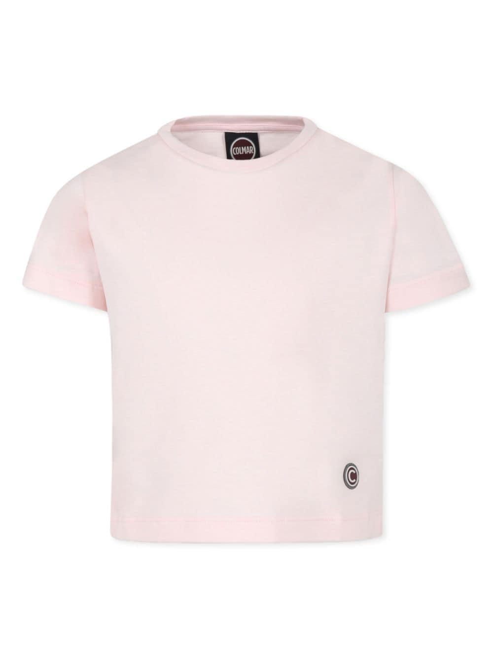 Colmar Kids logo-appliqué cotton T-shirt - Pink von Colmar Kids