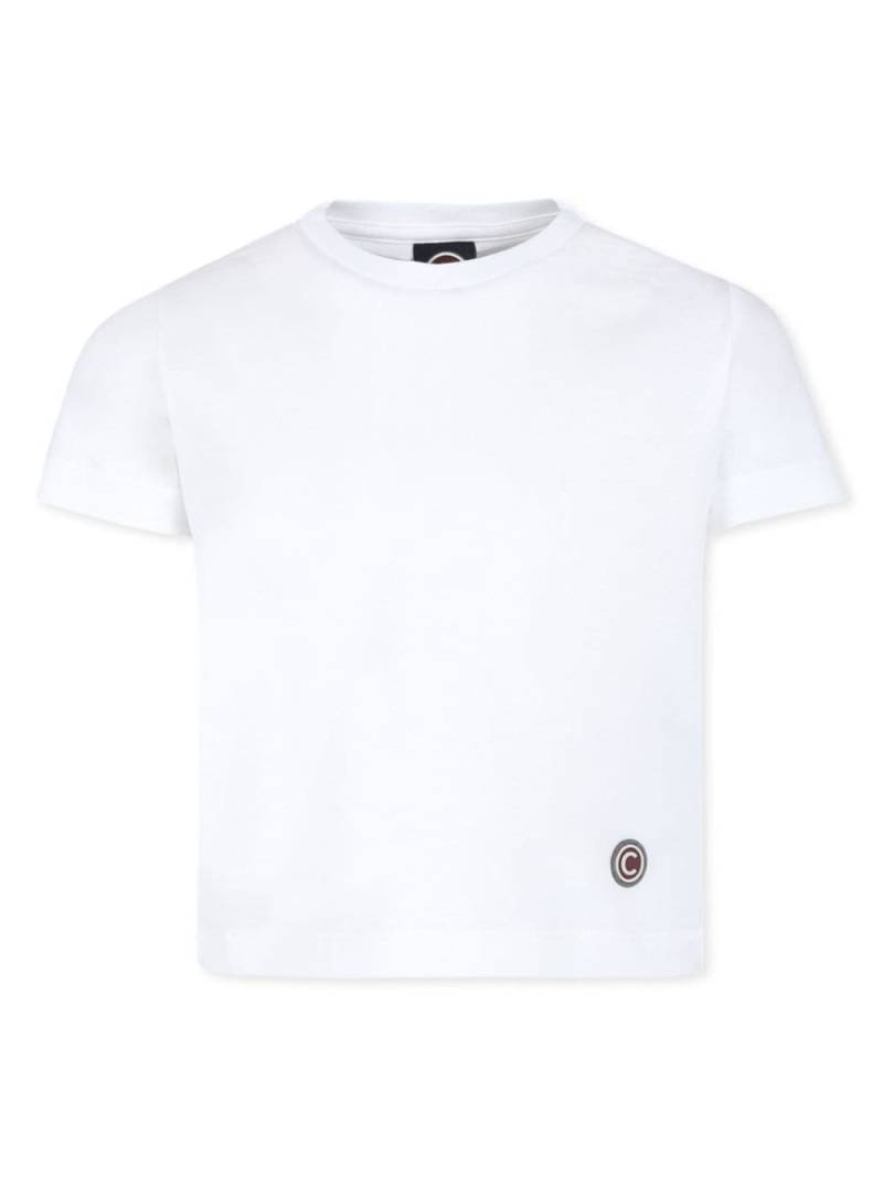 Colmar Kids logo-appliqué cotton T-shirt - White von Colmar Kids