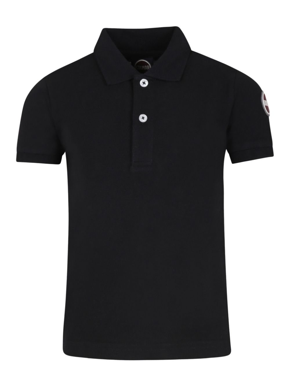 Colmar Kids logo-appliqué cotton polo shirt - Black von Colmar Kids