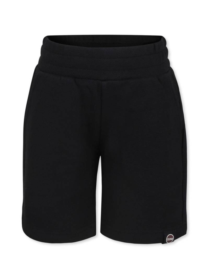 Colmar Kids logo-appliqué cotton shorts - Black von Colmar Kids