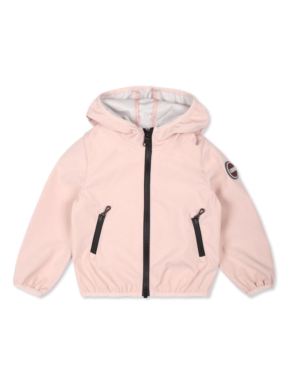 Colmar Kids logo-appliqué hooded jacket - Pink von Colmar Kids