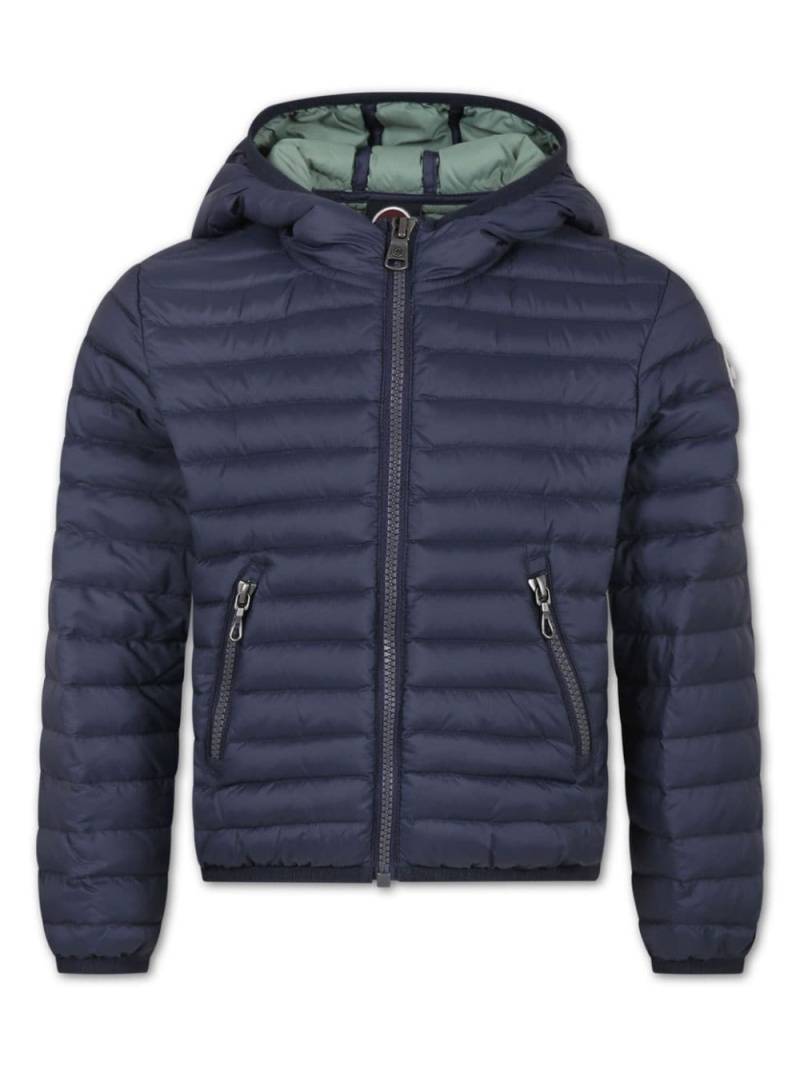 Colmar Kids logo-appliqué padded jacket - Blue von Colmar Kids