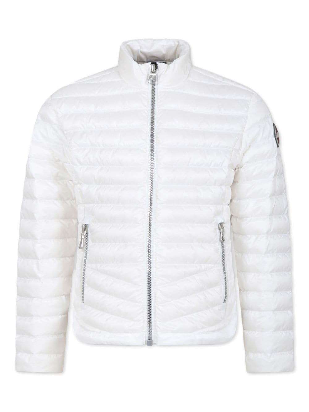 Colmar Kids logo-appliqué padded jacket - White von Colmar Kids