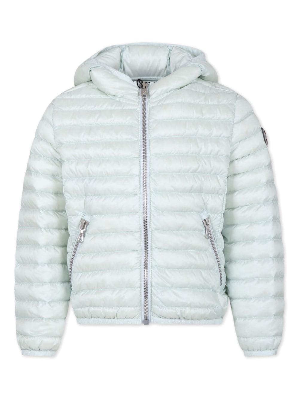 Colmar Kids logo-appliqué quilted puffer jacket - Green von Colmar Kids