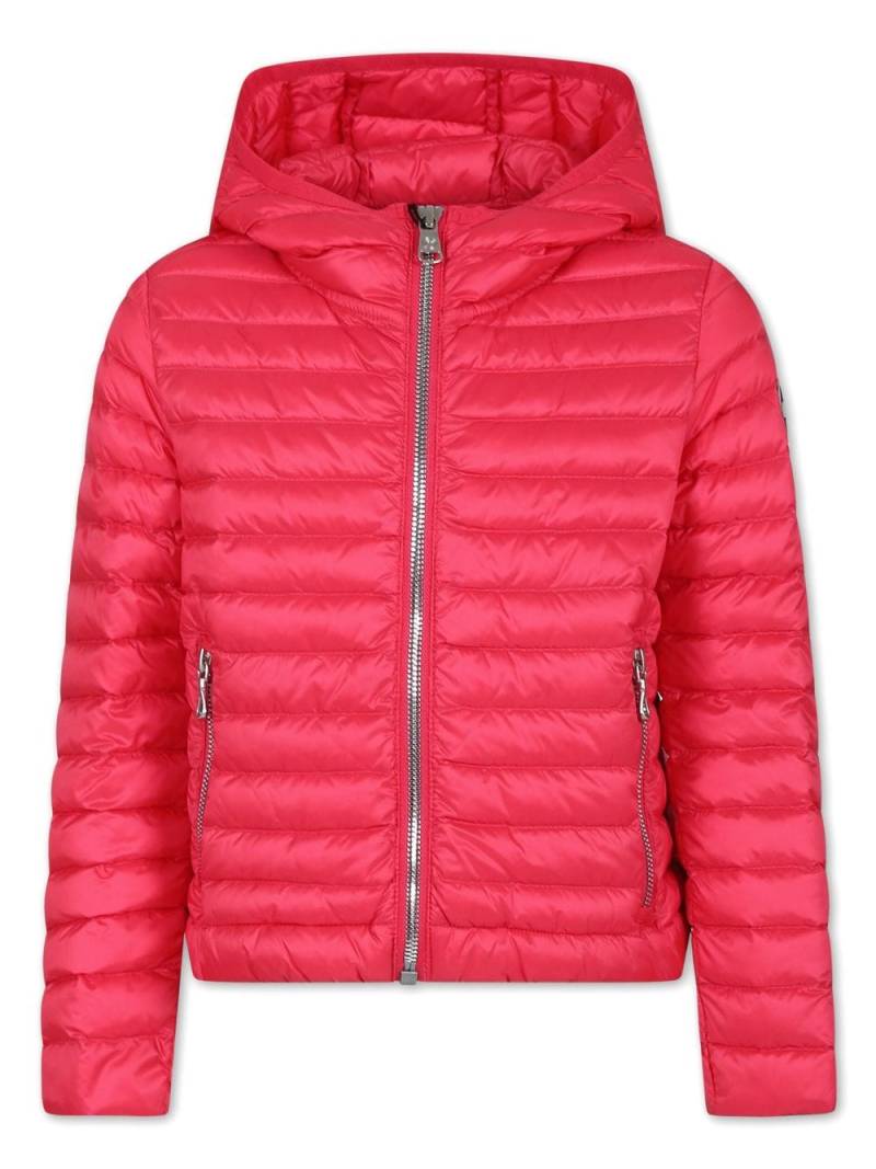 Colmar Kids logo-appliqué quilted puffer jacket - Pink von Colmar Kids