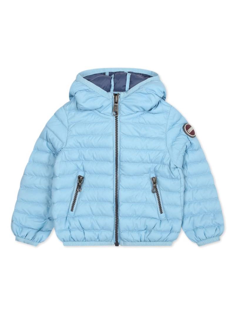 Colmar Kids logo-badge quilted jacket - Blue von Colmar Kids