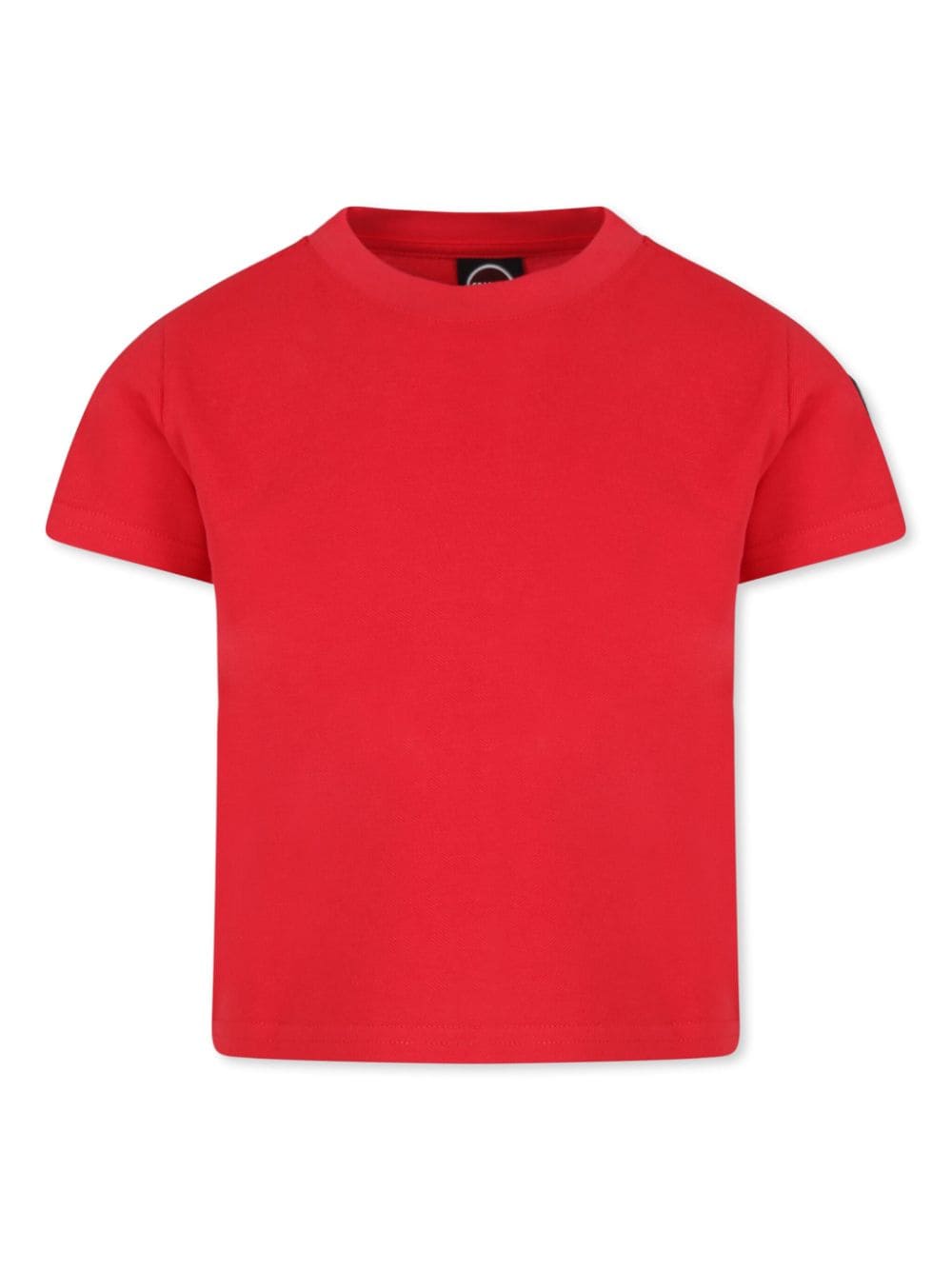 Colmar Kids logo-patch cotton T-shirt - Red von Colmar Kids