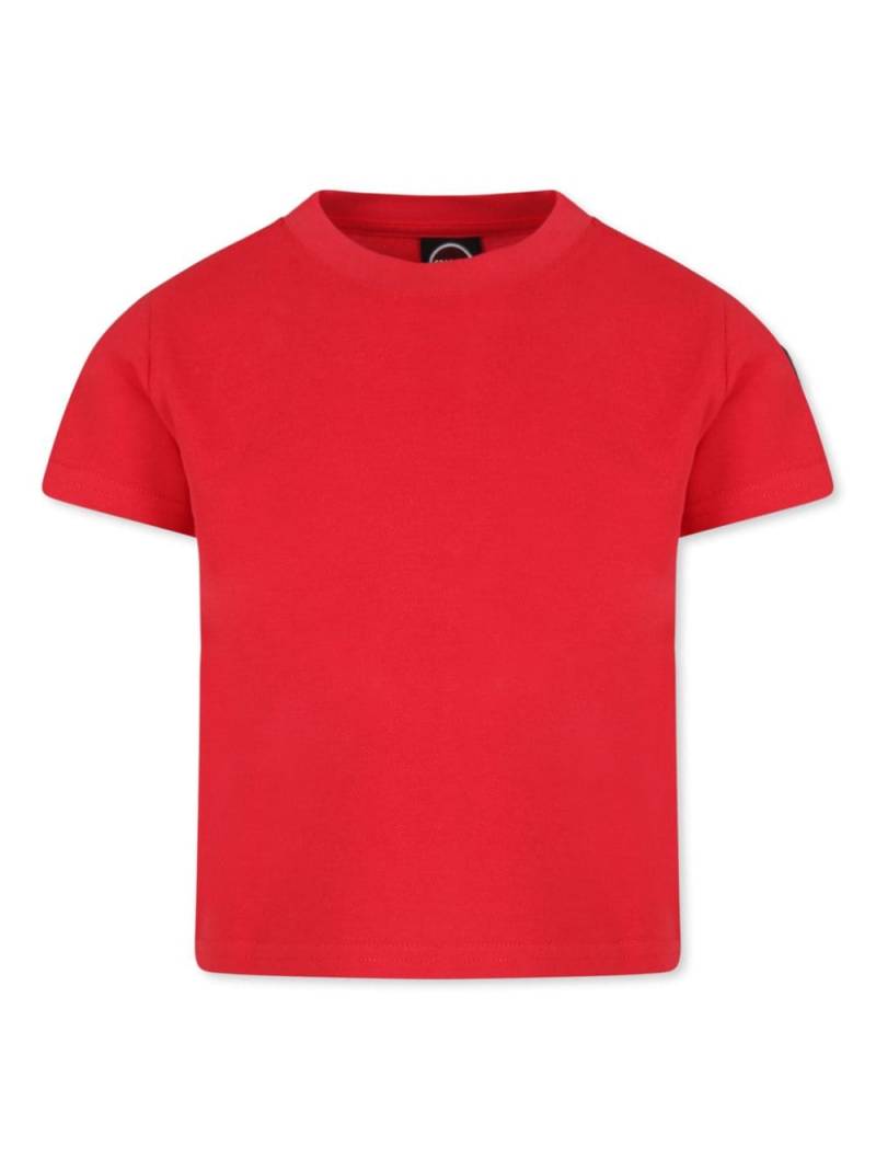 Colmar Kids logo-patch cotton T-shirt - Red von Colmar Kids