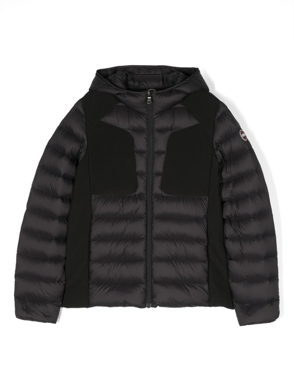 Colmar Kids logo-patch padded jacket - Black von Colmar Kids