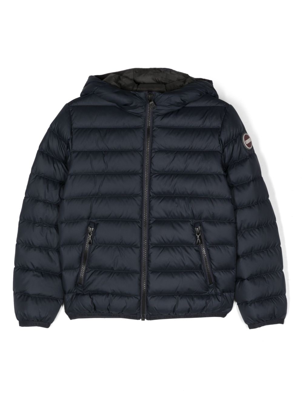 Colmar Kids logo-patch padded jacket - Blue von Colmar Kids