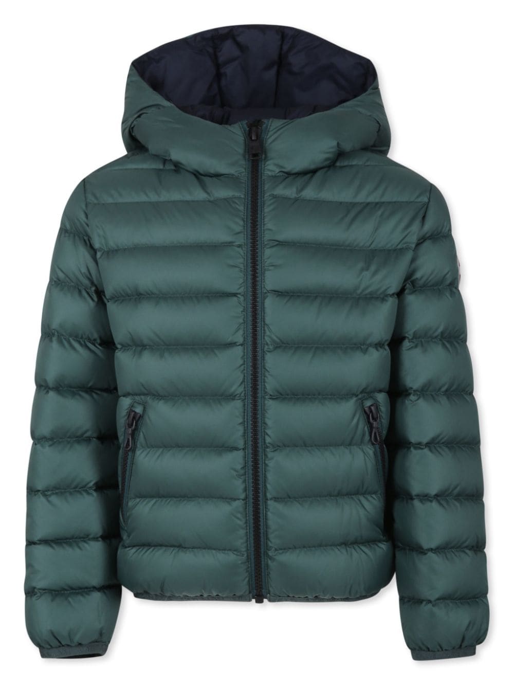 Colmar Kids logo-patch padded jacket - Green von Colmar Kids