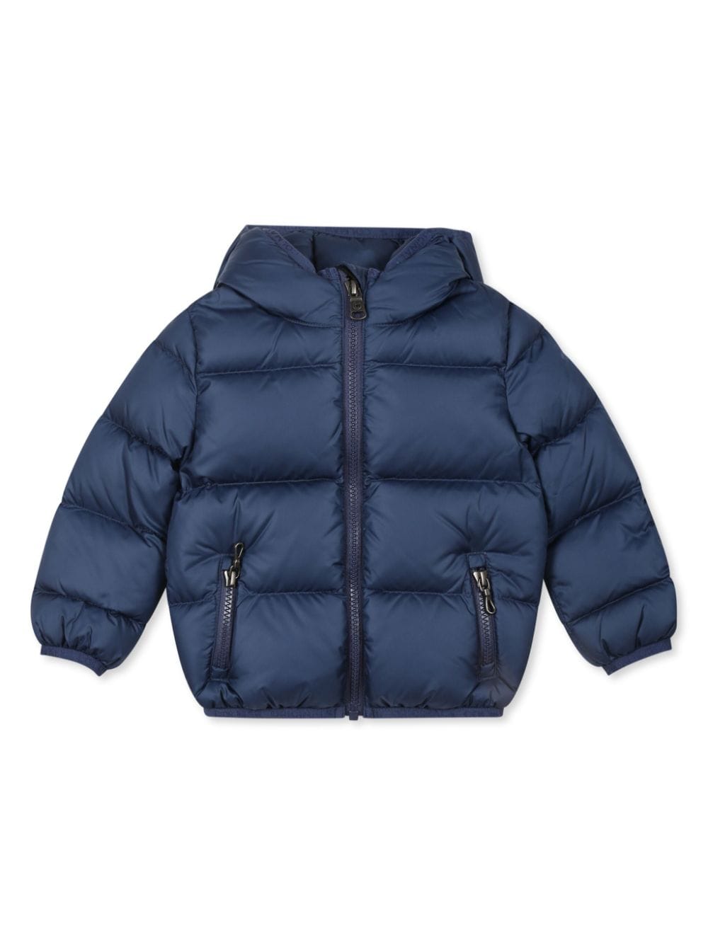 Colmar Kids logo-patch puffer jacket - Blue von Colmar Kids