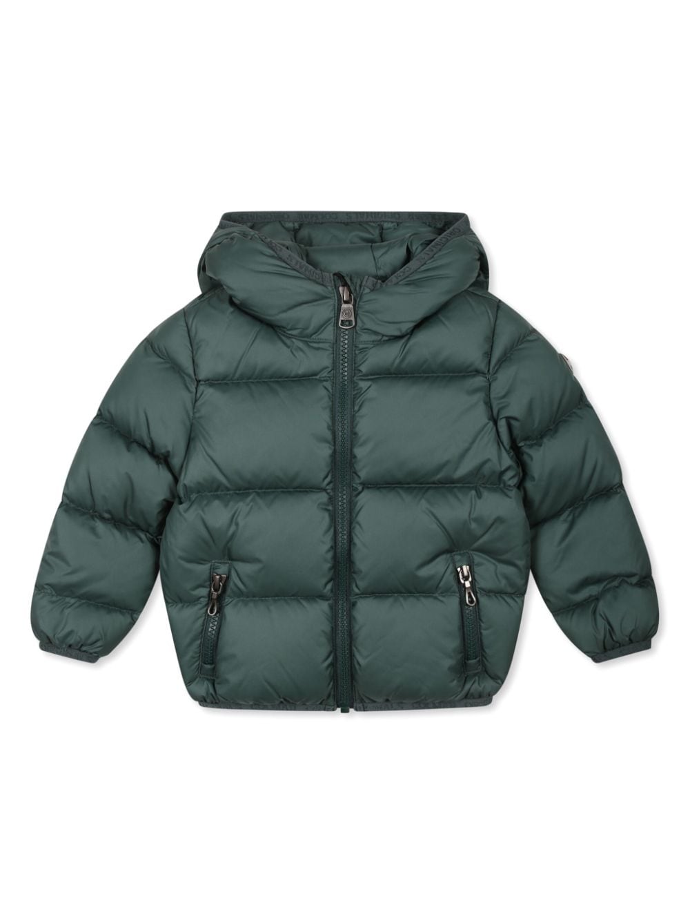 Colmar Kids logo-patch puffer jacket - Green von Colmar Kids