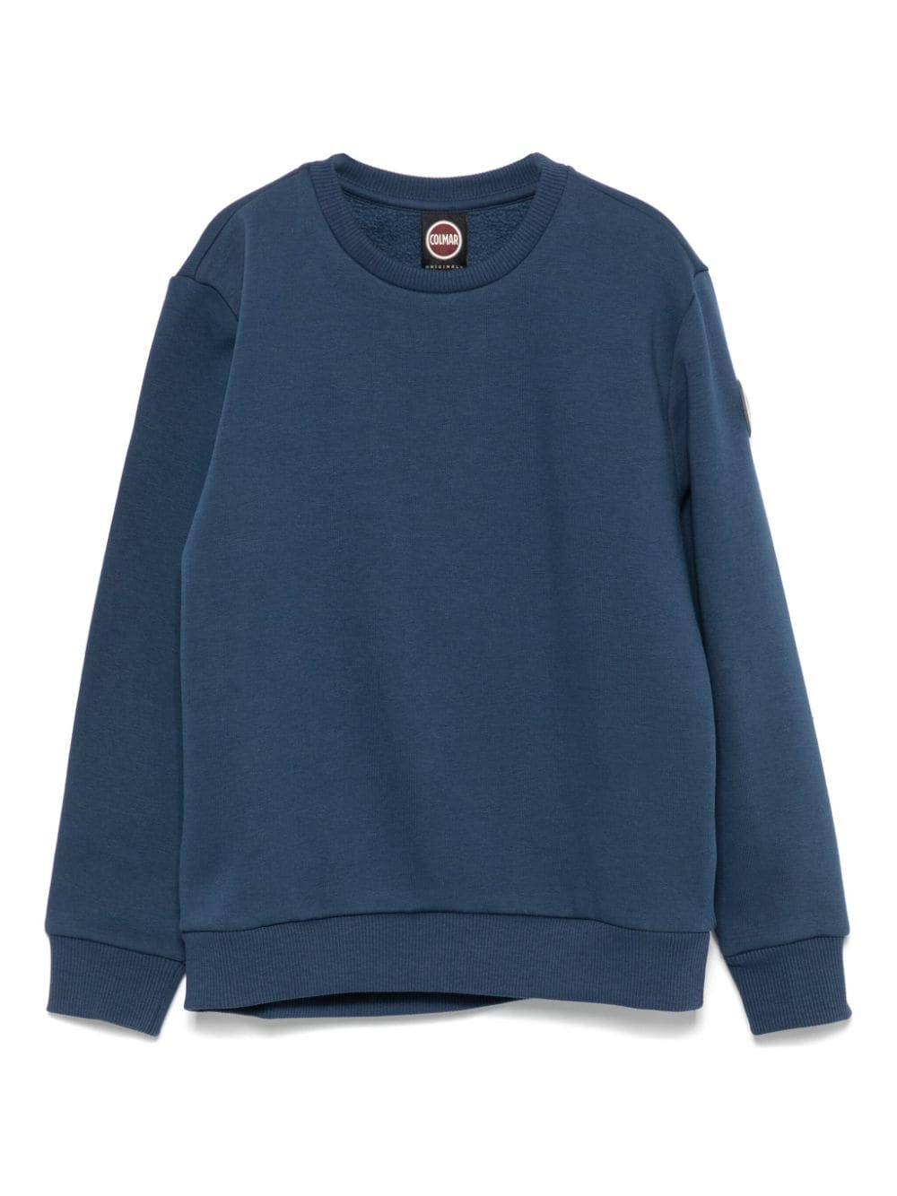 Colmar Kids logo-patch sweatshirt - Blue von Colmar Kids