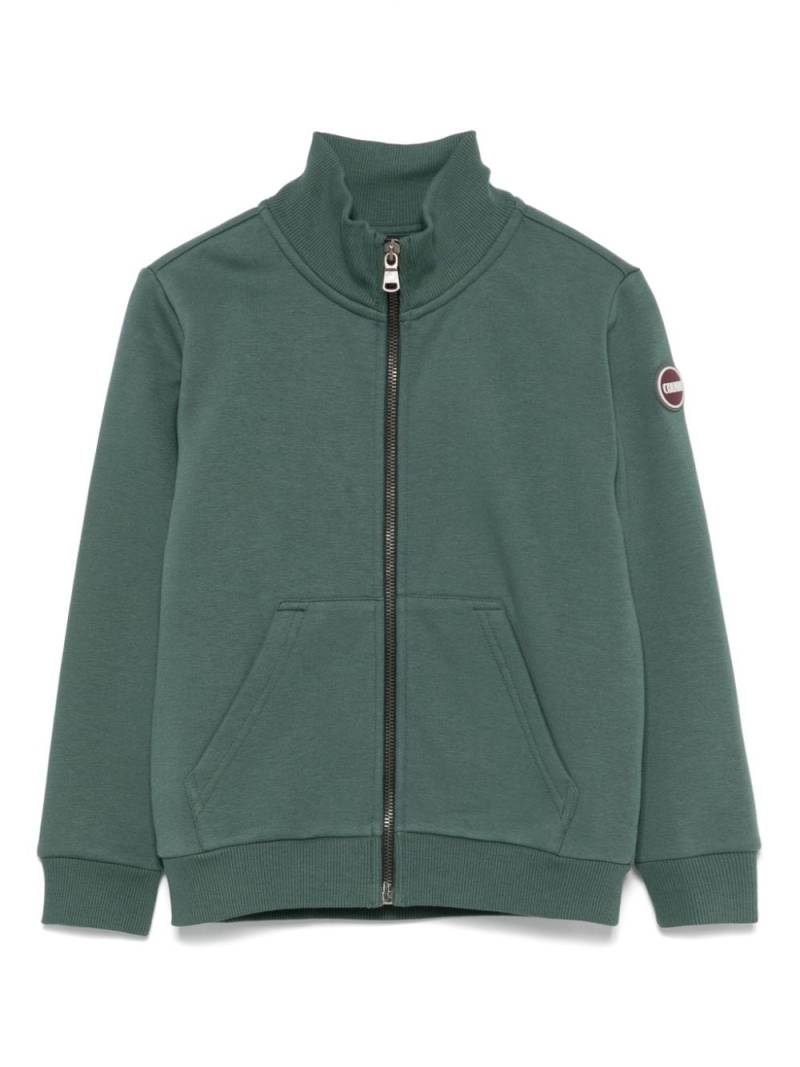 Colmar Kids logo-patch sweatshirt - Green von Colmar Kids