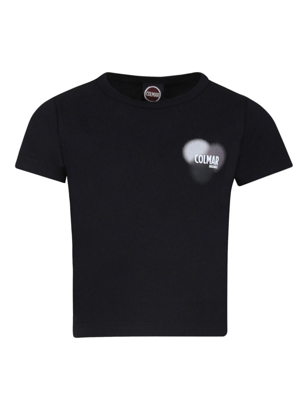 Colmar Kids logo-print cotton T-shirt - Black von Colmar Kids