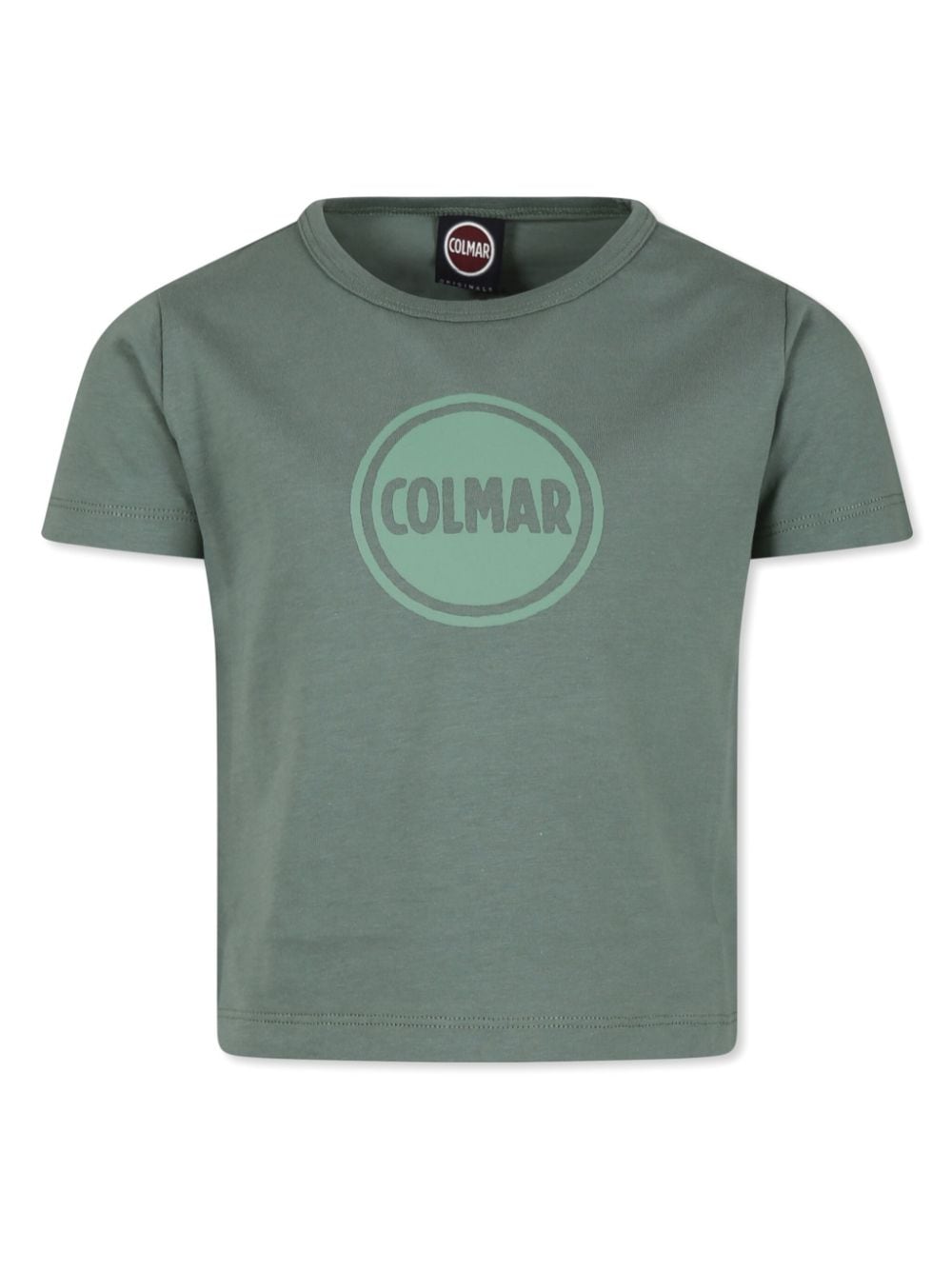 Colmar Kids logo-print cotton T-shirt - Green von Colmar Kids