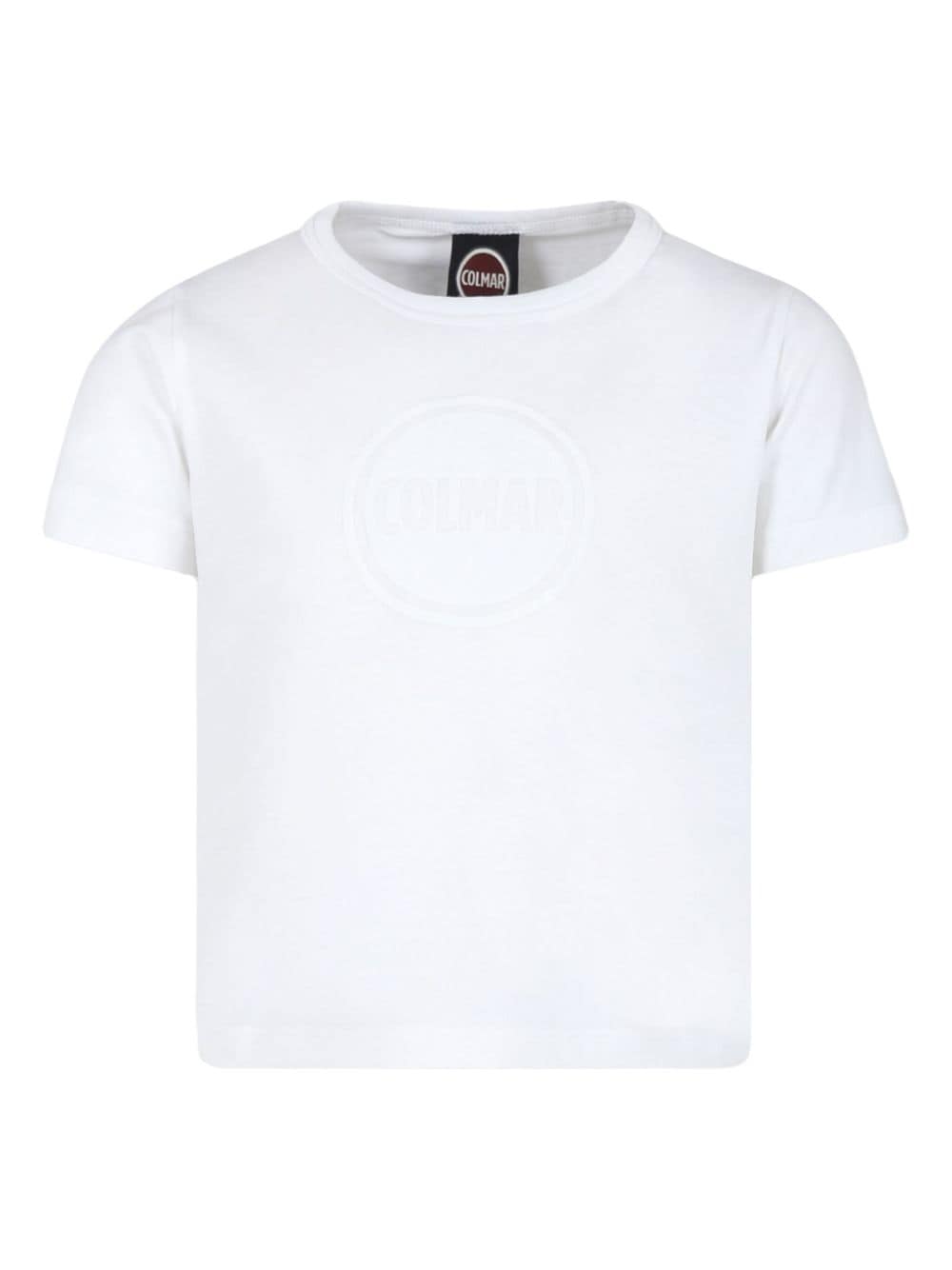 Colmar Kids logo-print cotton T-shirt - White von Colmar Kids