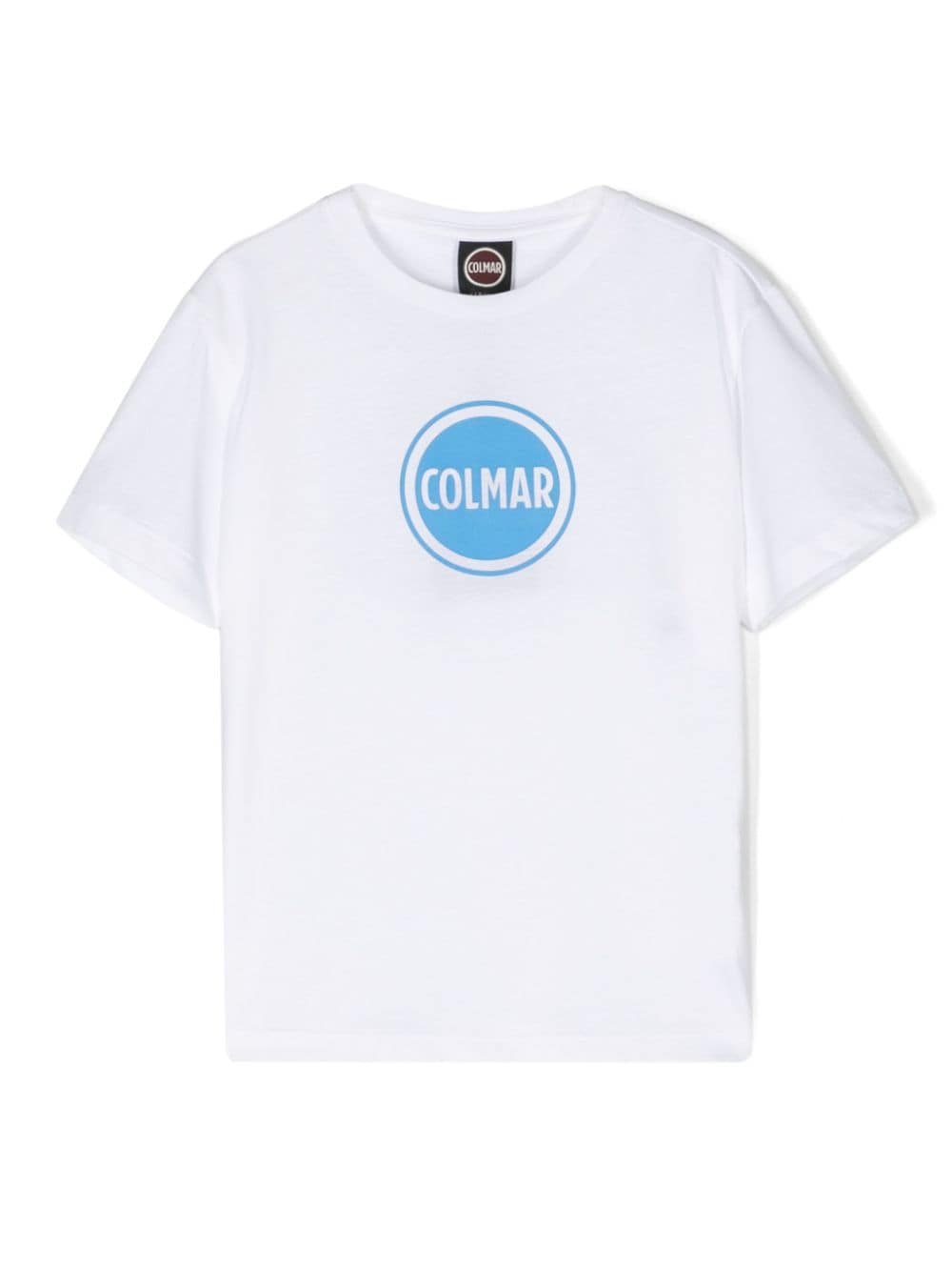 Colmar Kids logo-print cotton T-shirt - White von Colmar Kids
