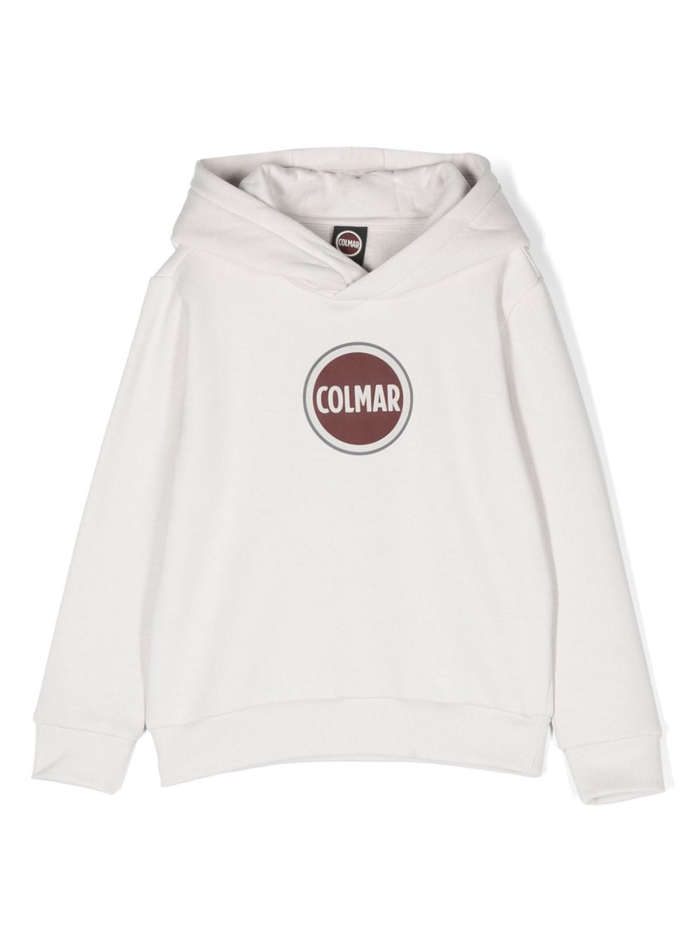 Colmar Kids logo-print long-sleeved hoodie - Grey von Colmar Kids