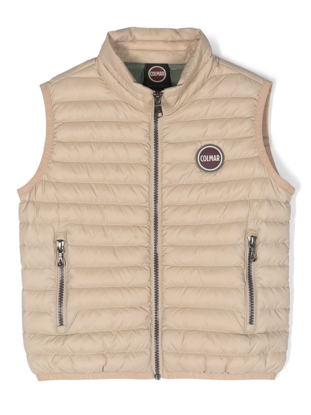 Colmar Kids quilted down gilet - Neutrals von Colmar Kids