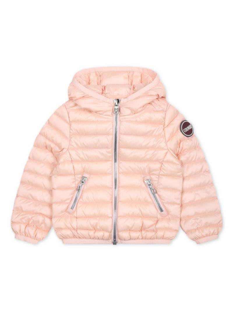 Colmar Kids quilted down jacket - Pink von Colmar Kids