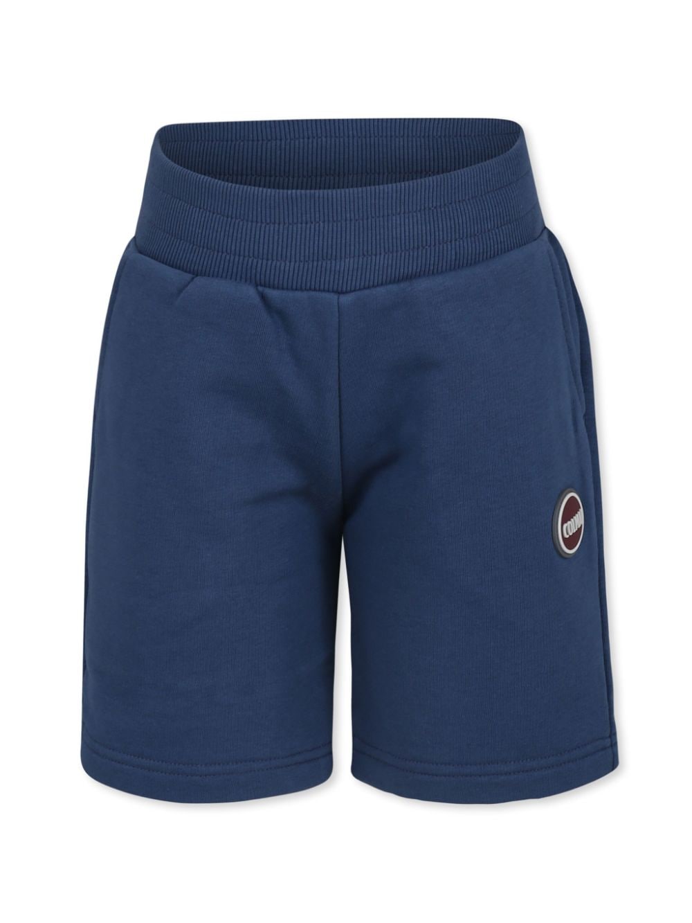 Colmar Kids unbrushed cotton-blend shorts - Blue von Colmar Kids
