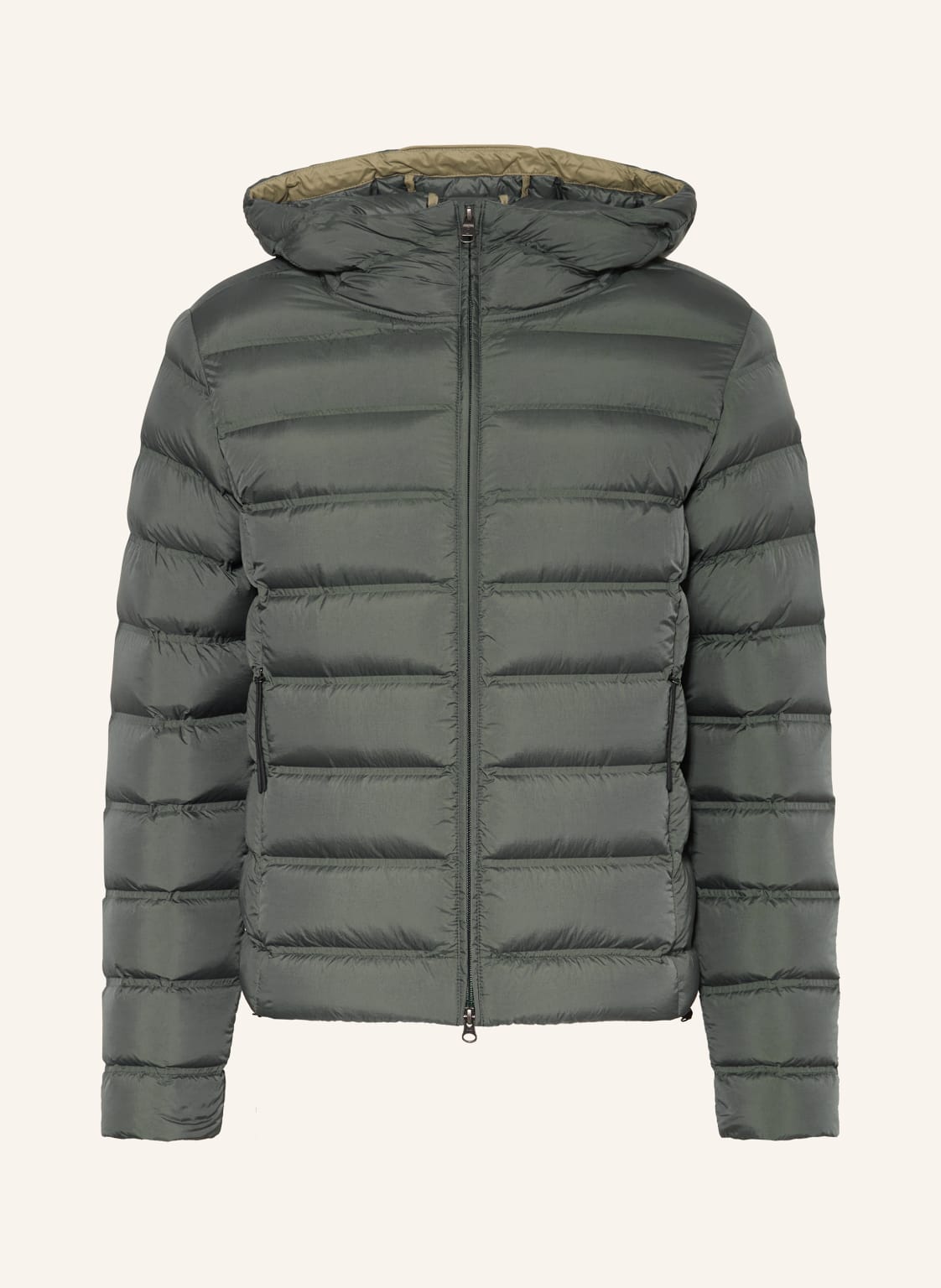 Colmar Lightweight-Daunenjacke gruen von Colmar