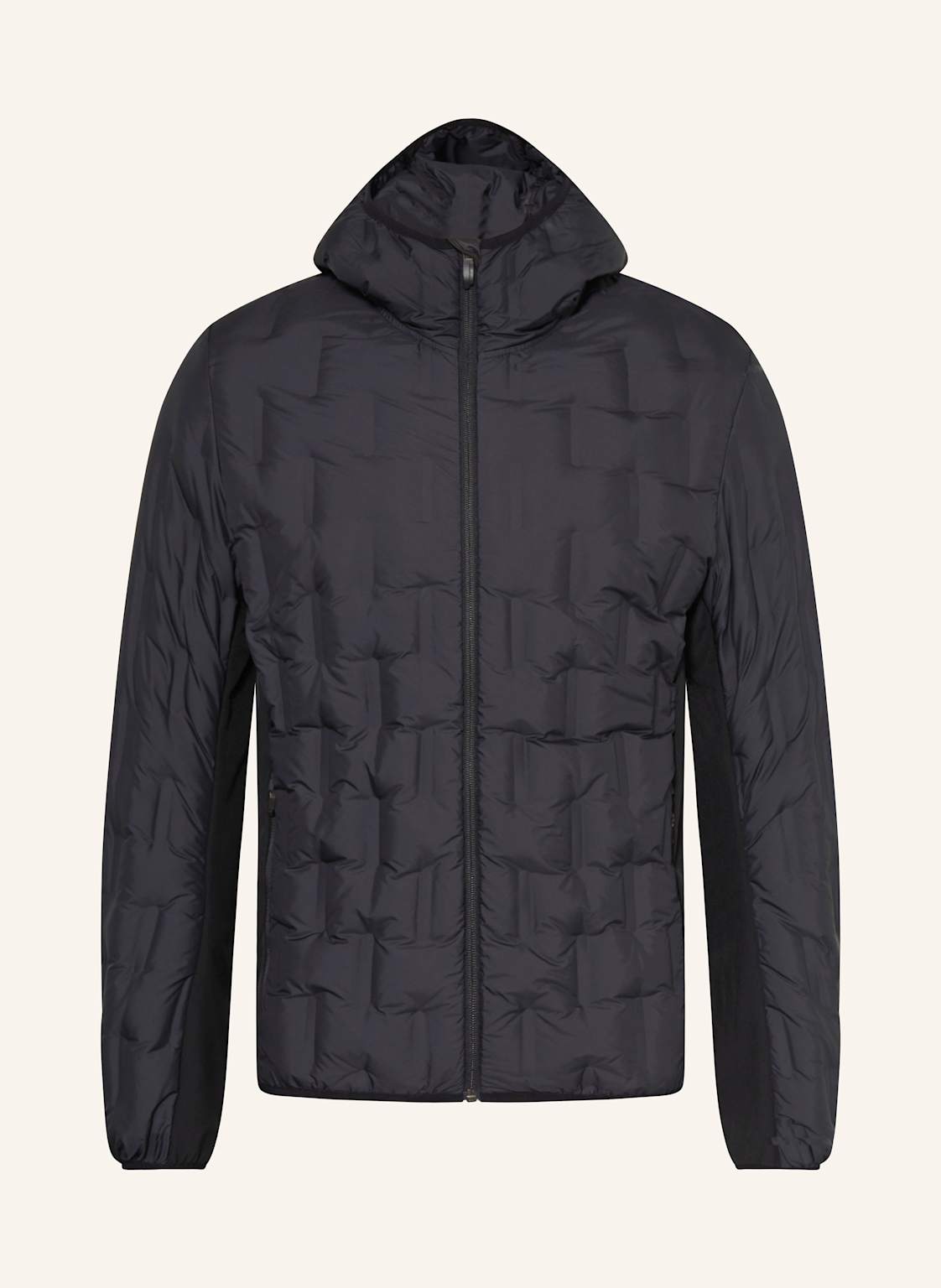 Colmar Hybrid-Daunenjacke schwarz von Colmar