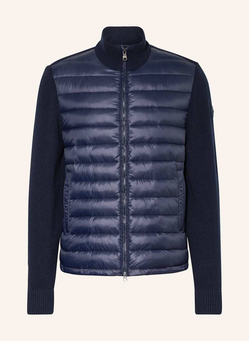 Colmar Jacke Im Materialmix blau von Colmar