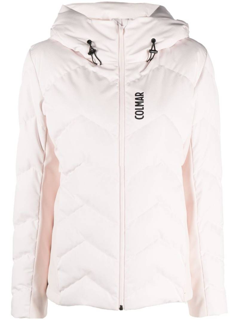 Colmar Lapponia quilted ski jacket - Pink von Colmar