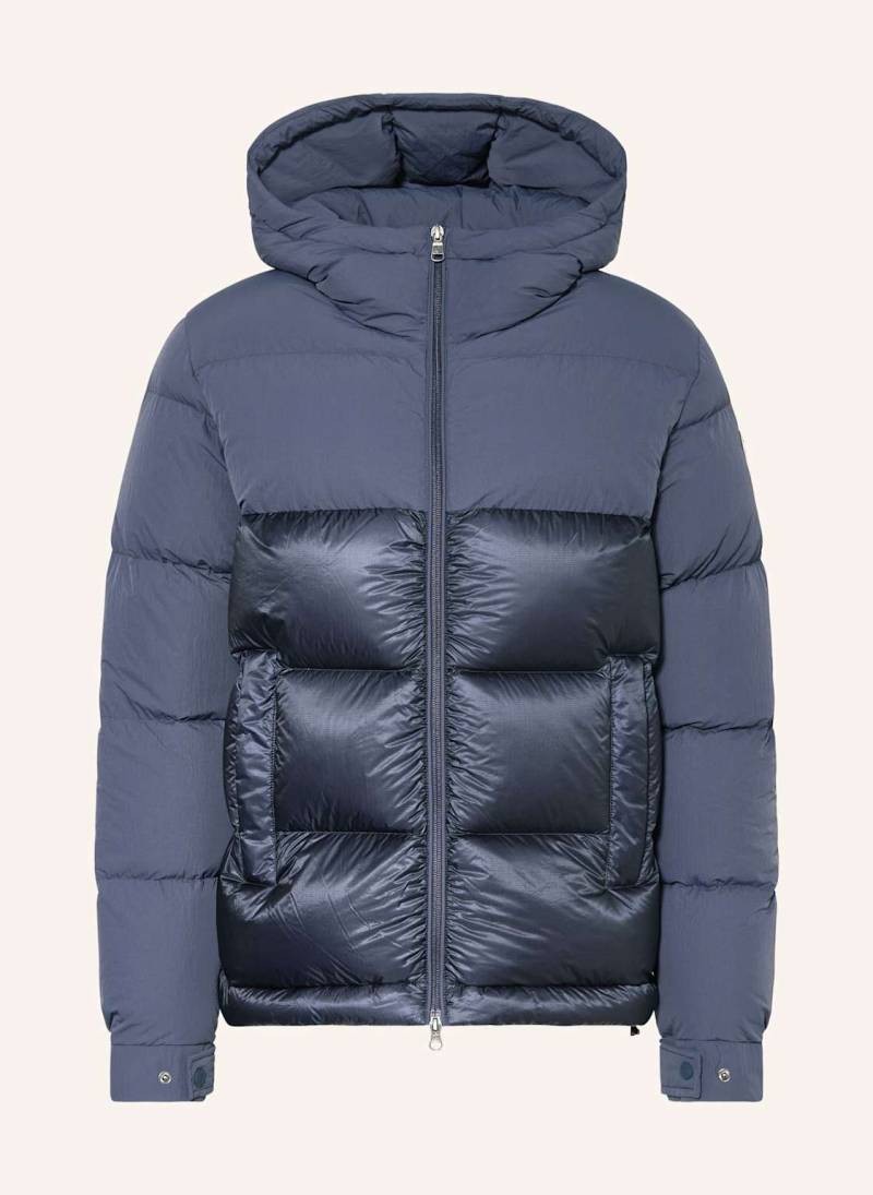 Colmar Lightweight-Daunenjacke blau von Colmar