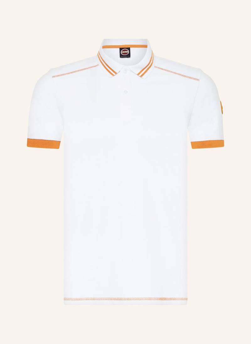 Colmar Piqué-Poloshirt Regular Fit weiss von Colmar