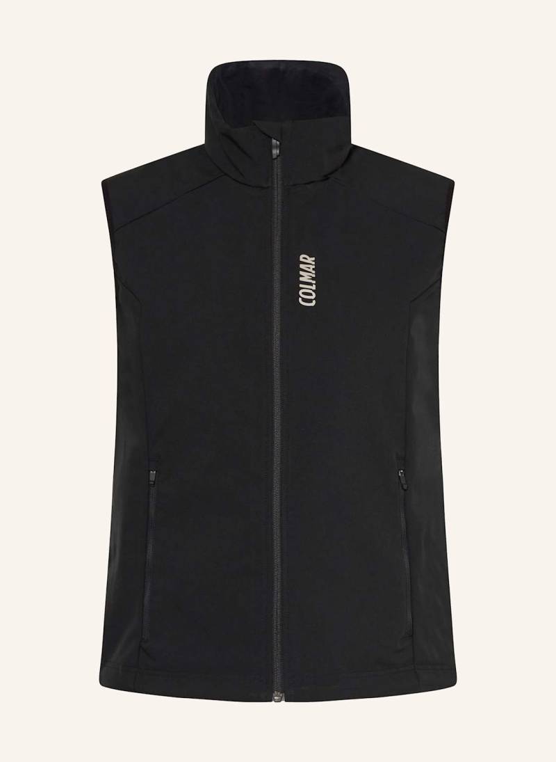 Colmar Softshell-Weste schwarz von Colmar