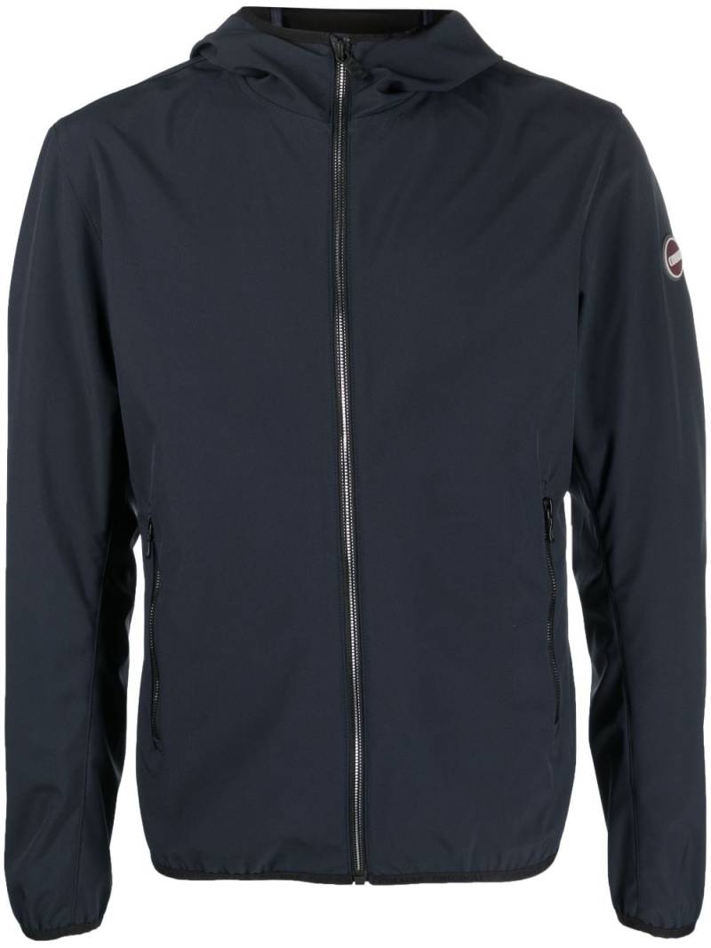 Colmar Softshell hooded jacket - Blue von Colmar