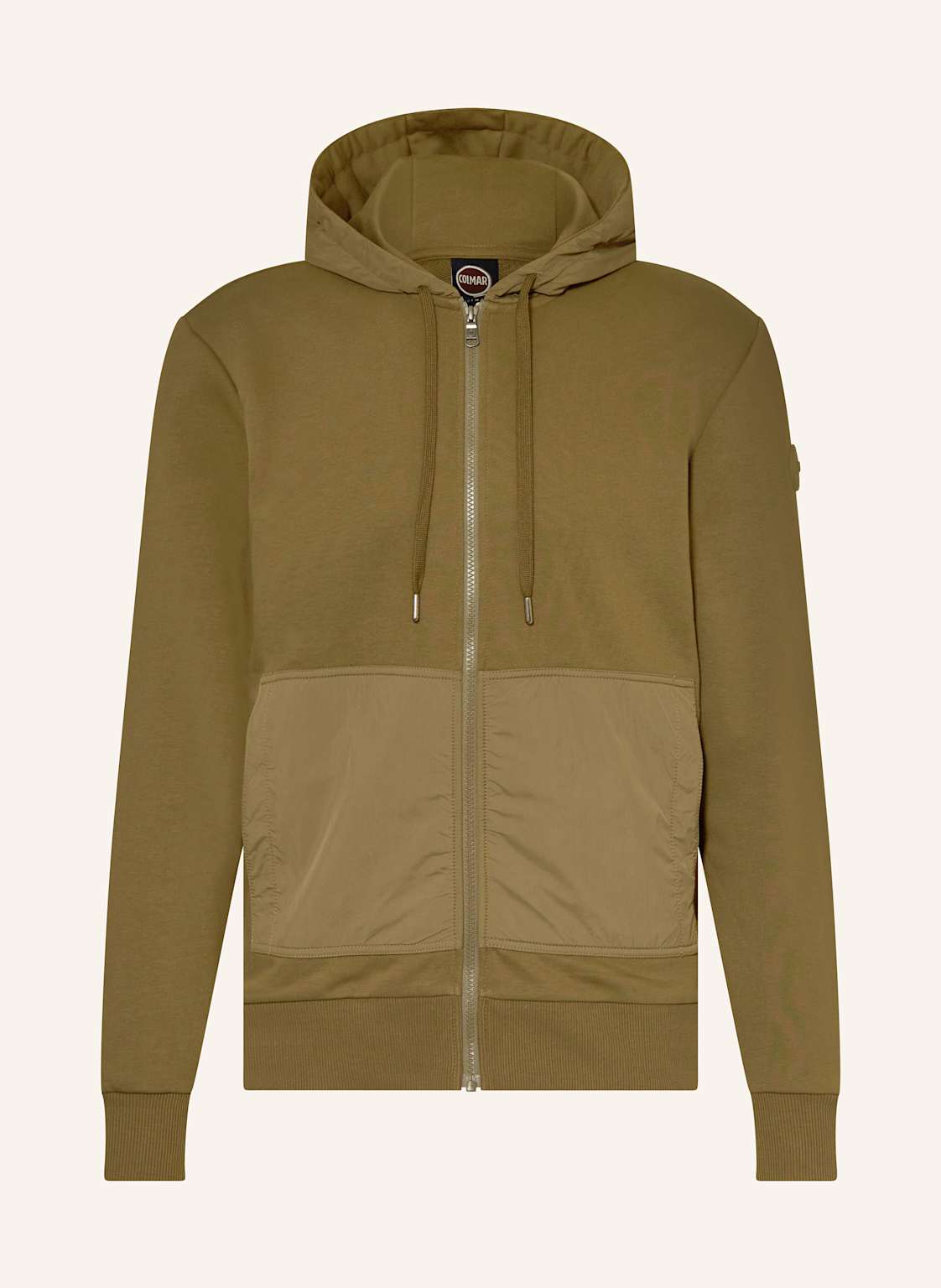 Colmar Sweatjacke gruen von Colmar