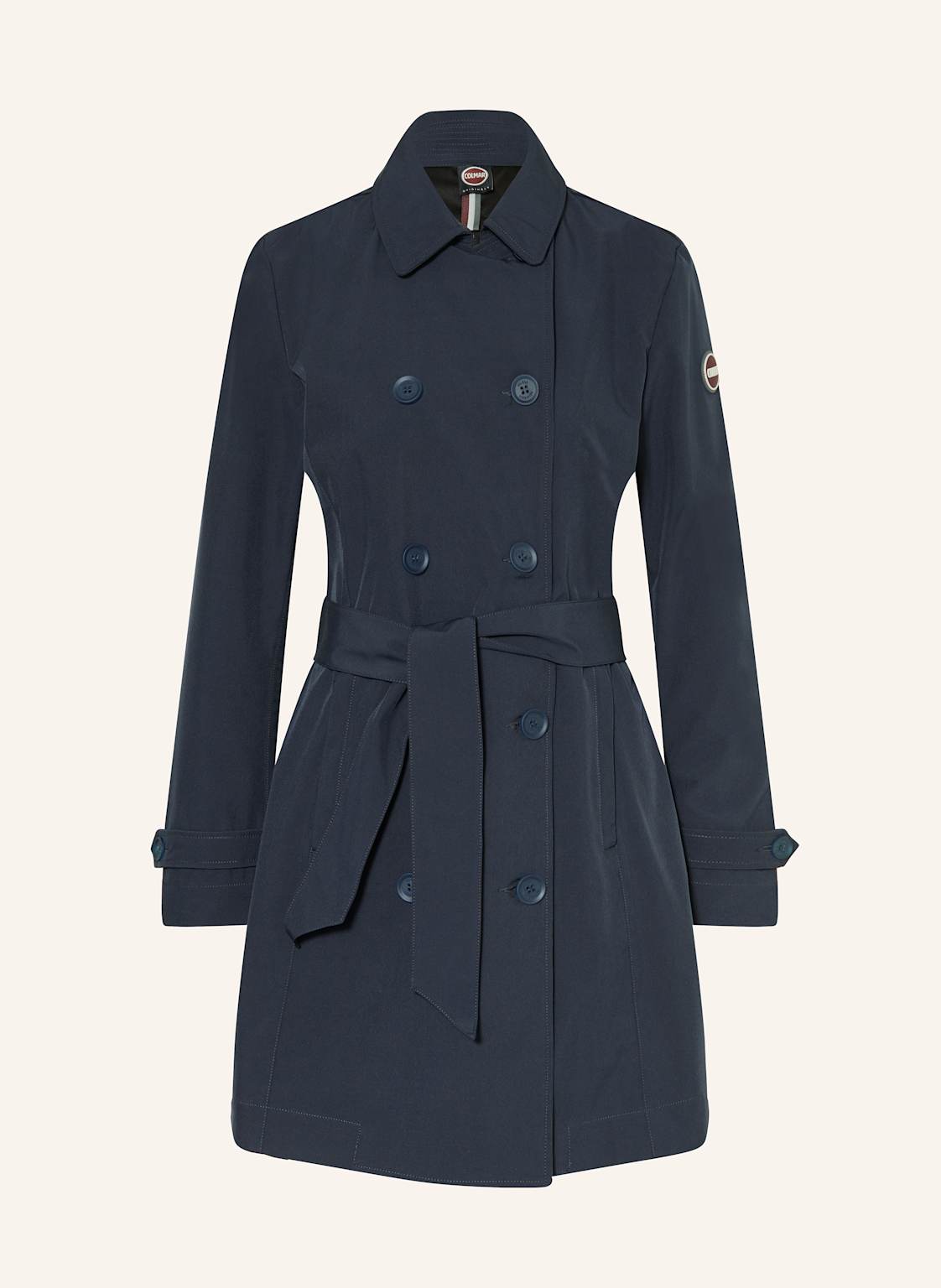 Colmar Trenchcoat blau von Colmar