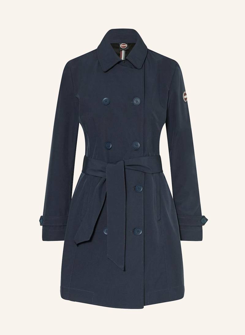 Colmar Trenchcoat blau von Colmar