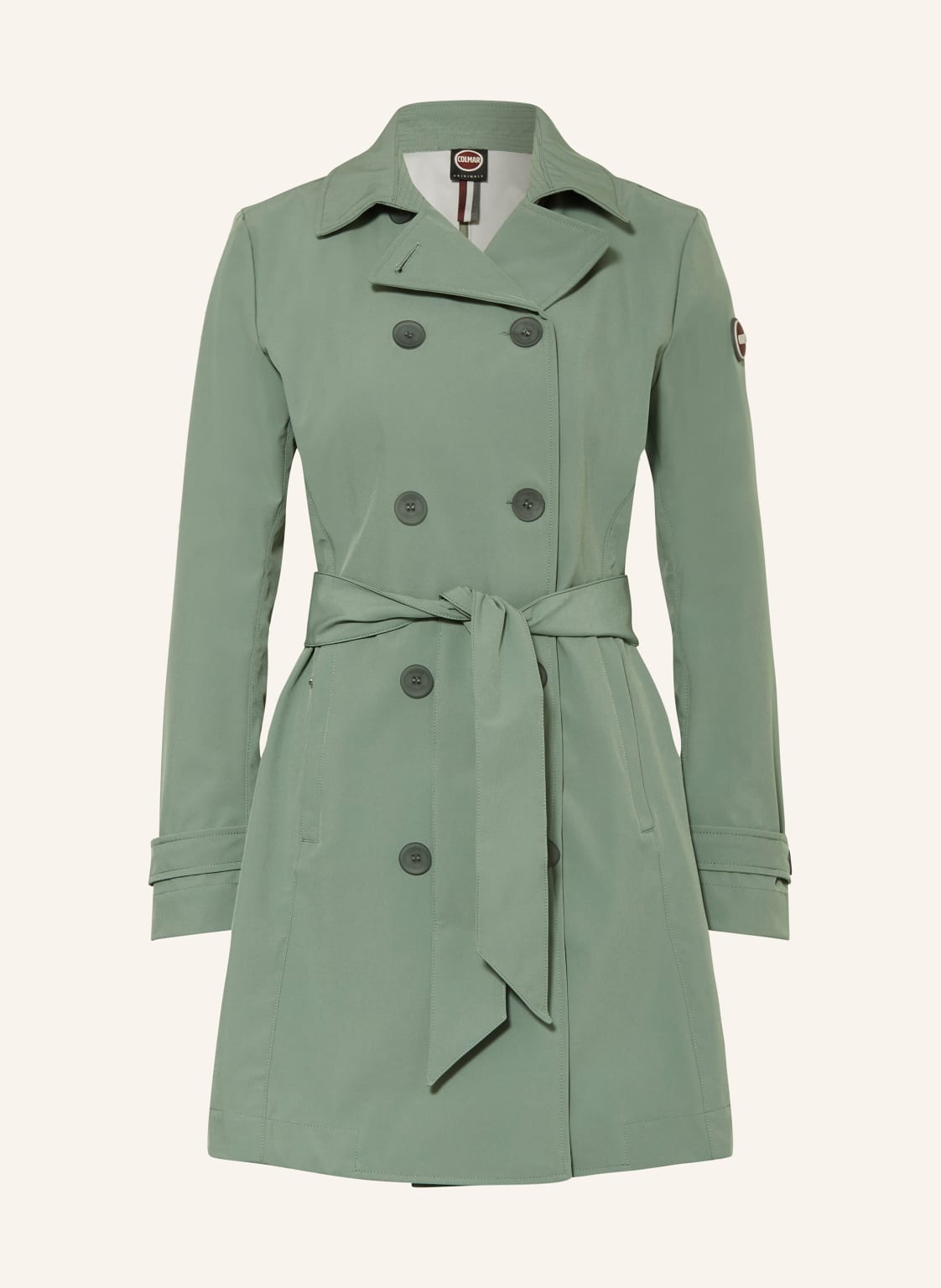 Colmar Trenchcoat gruen von Colmar