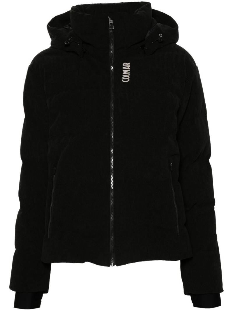 Colmar corduroy ski jacket - Black von Colmar