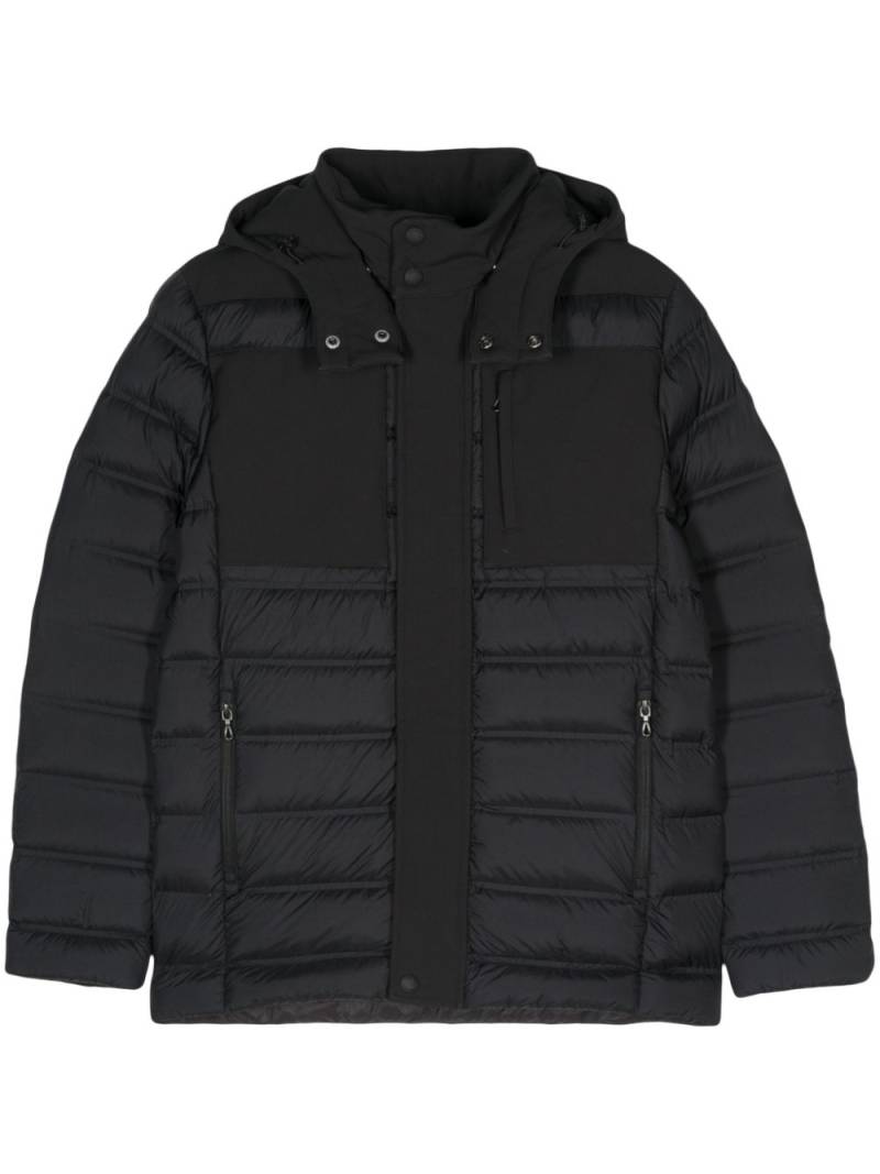 Colmar detachable-hood puffer jacket - Black von Colmar