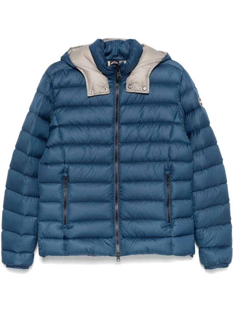 Colmar detachable-hood puffer jacket - Blue von Colmar