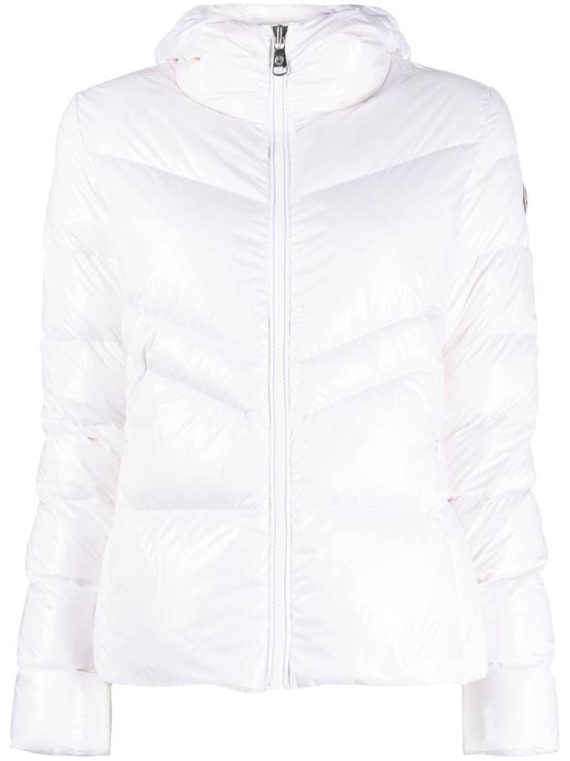 Colmar duck down hooded jacket - White von Colmar