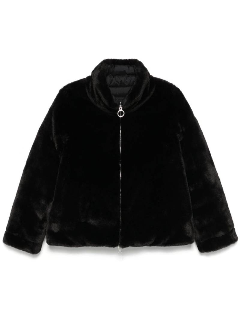 Colmar faux-fur down jacket - Black von Colmar