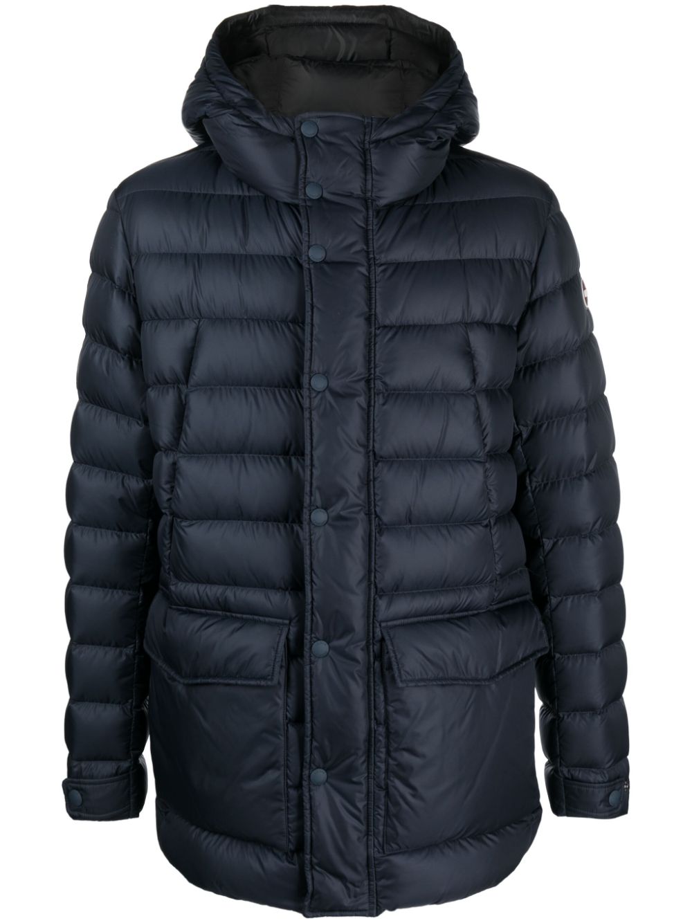 Colmar hooded padded jacket - Blue von Colmar