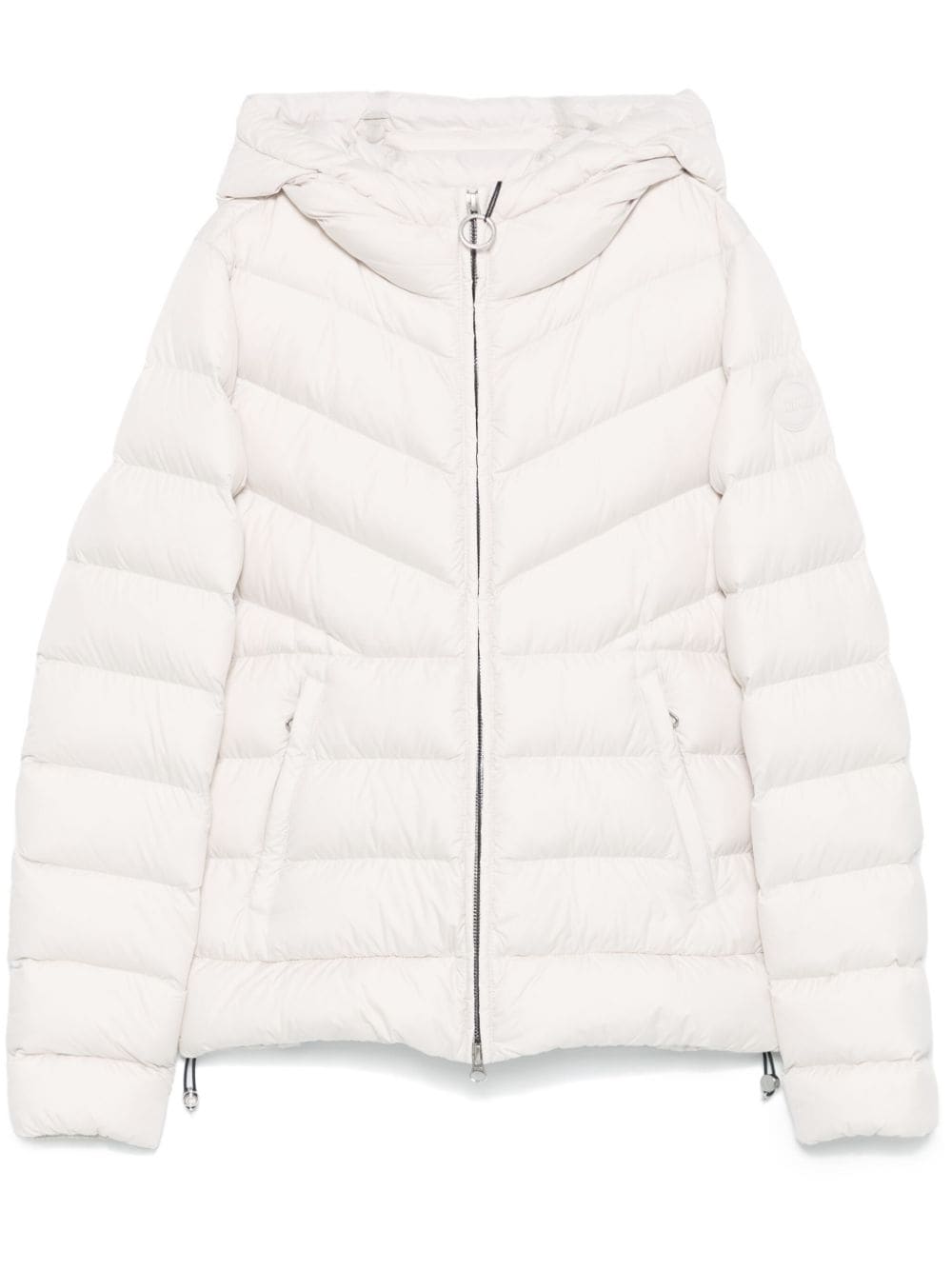 Colmar hooded puffer jacket - Neutrals von Colmar