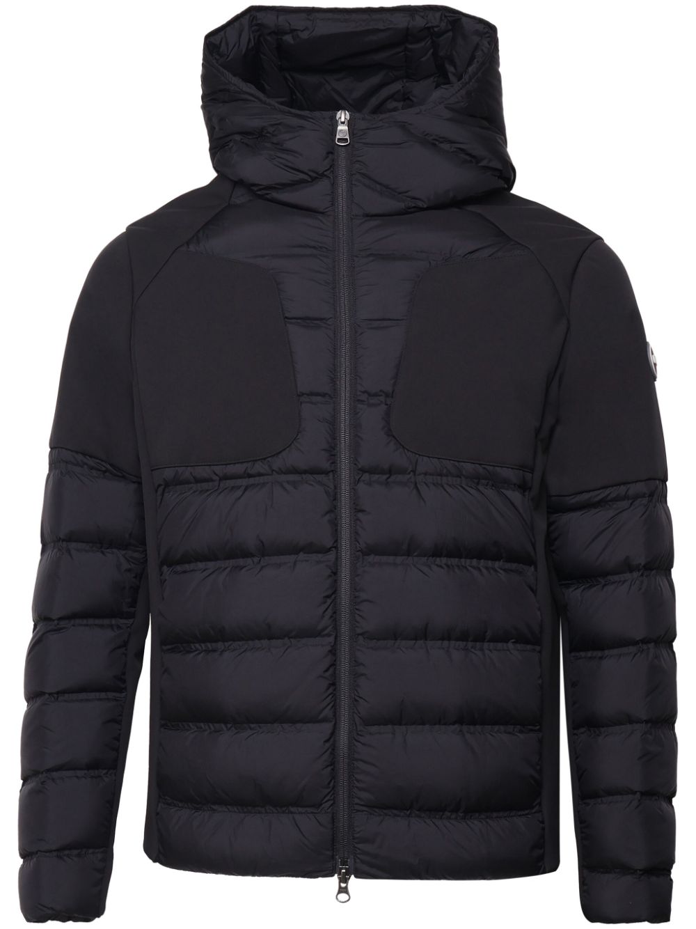 Colmar logo-appliqué padded jacket - Black von Colmar