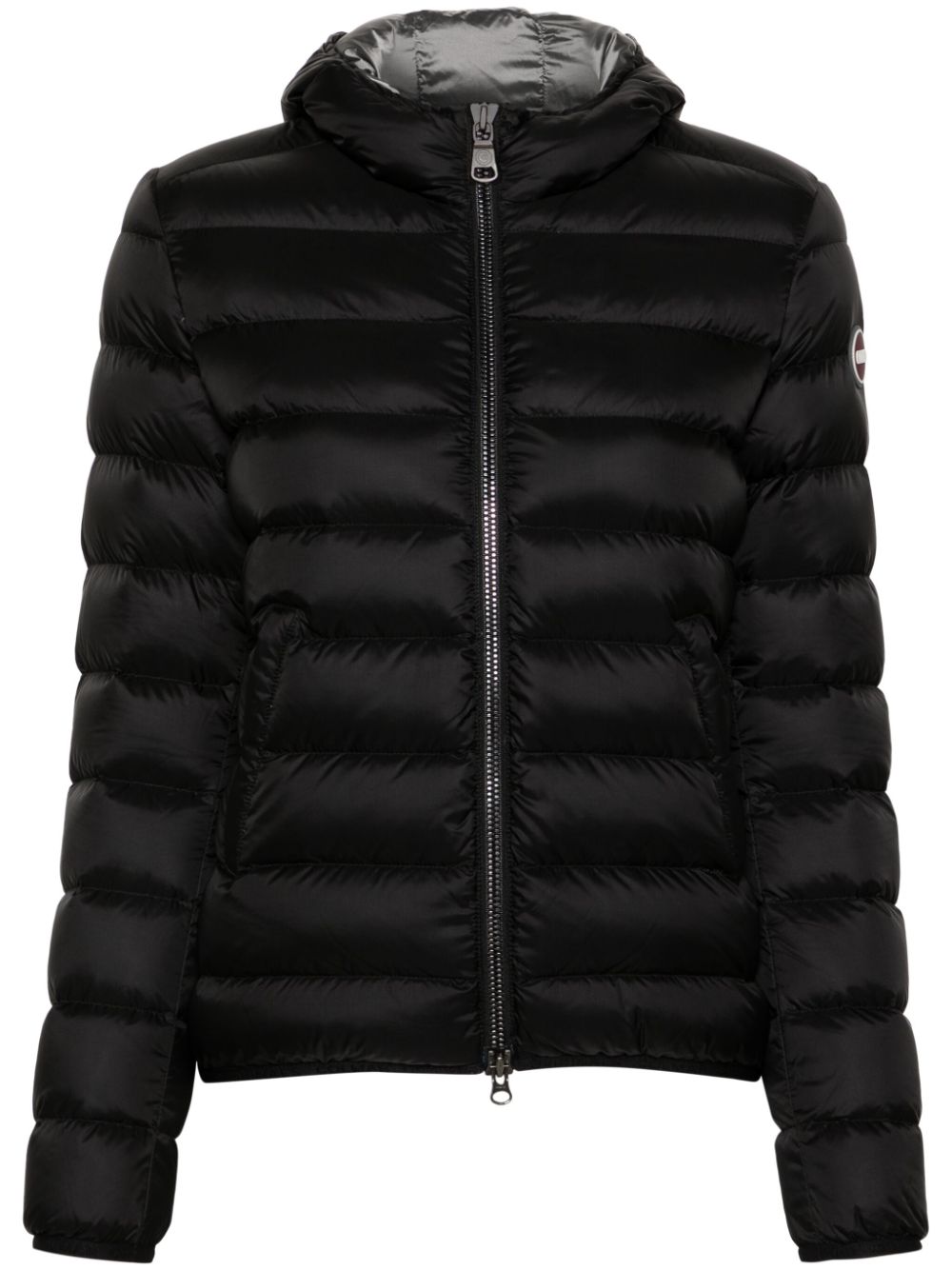 Colmar logo-appliqué puffer jacket - Black von Colmar