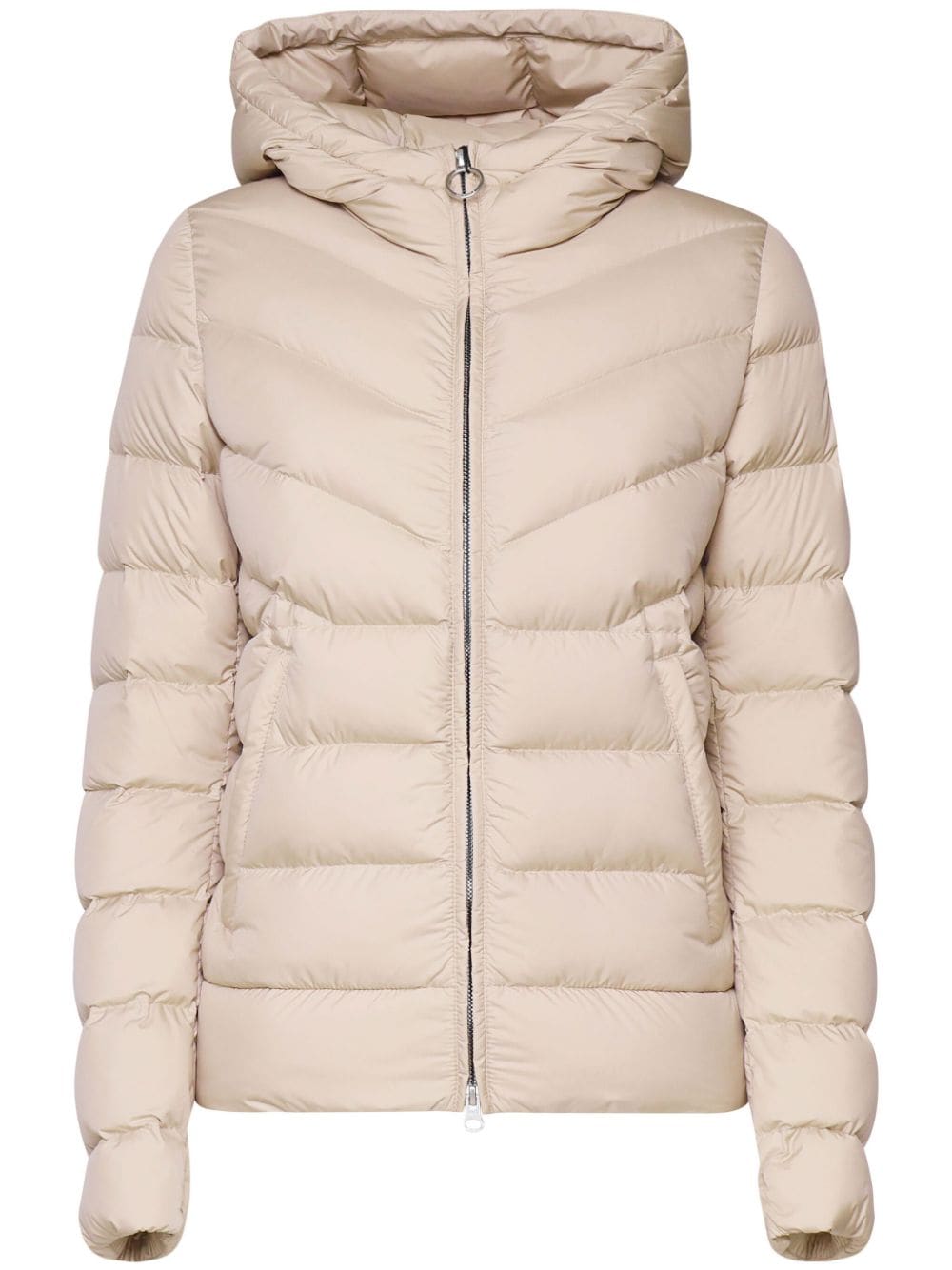 Colmar logo-patch hooded puffer jacket - Neutrals von Colmar