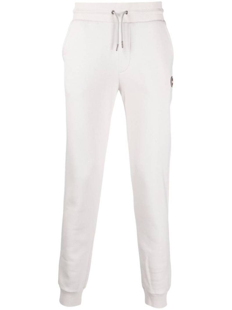 Colmar logo-patch jersey track pants - Neutrals von Colmar